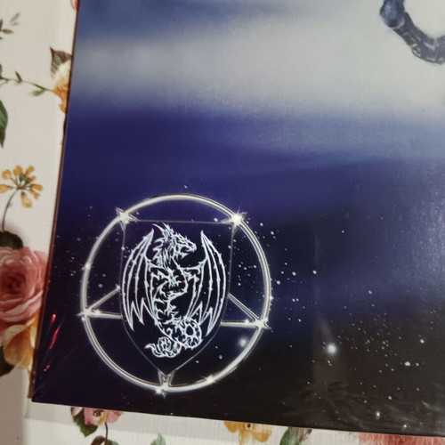 Worm Necropalace double blue vinyl metal masterpiece sealed