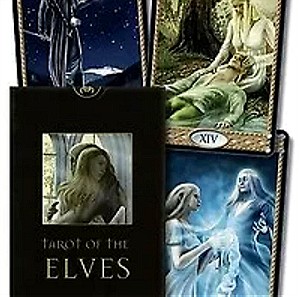 Κάρτες Ταρώ με ξωτικά Tarot of the Elves