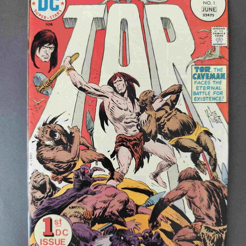 Tor 1 comic used, English