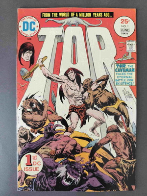 Tor 1 comic used, English