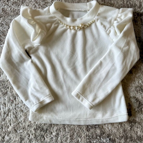 SHEIN velour sweater and blouse 86 cm like new