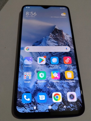 Xiaomi Redmi Note 8 Pro 6GB RAM 64GB μπλε σαν καινούργιο