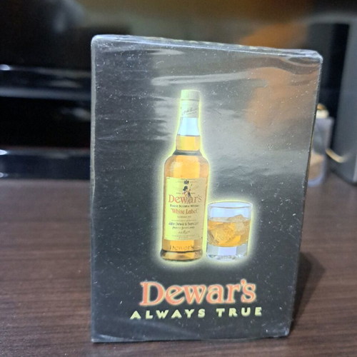 Dewar's playing cards new sealed