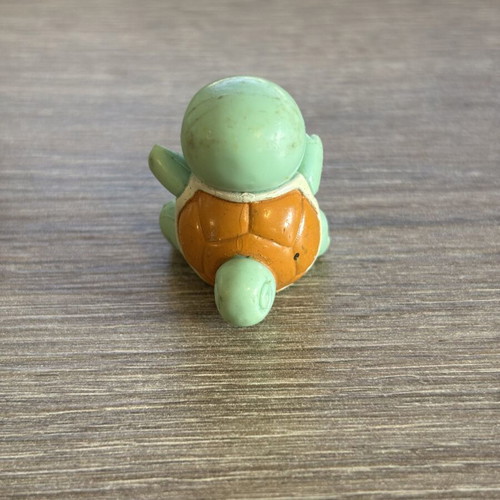 Squirtle Tomy 2000 Nintendo Pokemon figure used