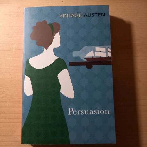 Persuasion by Jane Austen, English edition