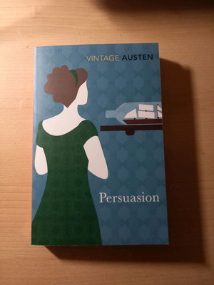 Persuasion by Jane Austen, English edition
