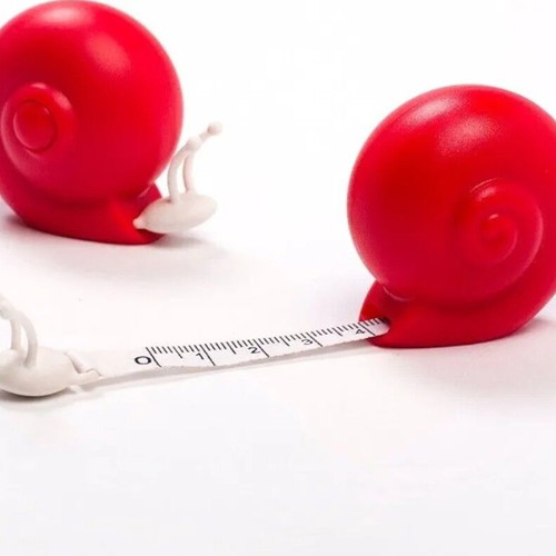 Folding Tape Measure Snail Shape New