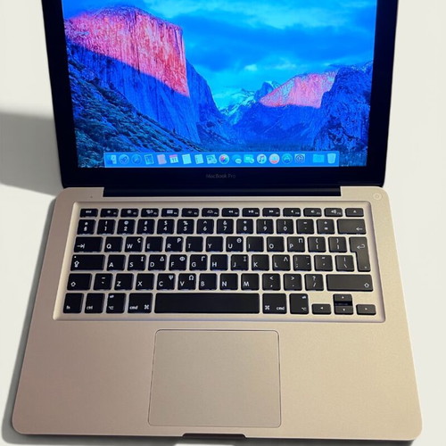 MacBook Pro mid 2012 Intel i5 8GB RAM 256GB HDD μεταχειρισμένο με ελληνικό πληκτρολόγιο
