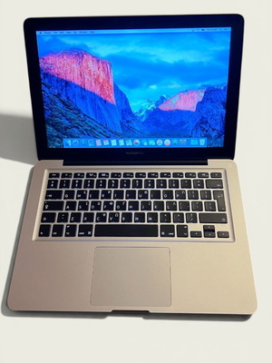 MacBook Pro mid 2012 Intel i5 8GB RAM 256GB HDD μεταχειρισμένο με ελληνικό πληκτρολόγιο