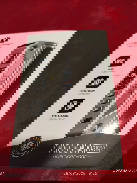 Mode για ατμοποιητη Thelema sold 100W.