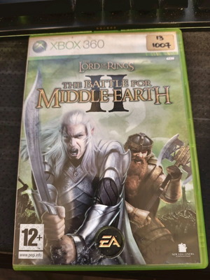 The Lord of the Rings The Battle for Middle Earth 2 like new