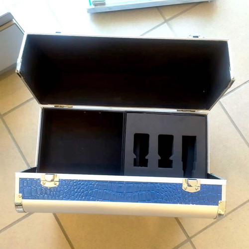 Professional Aesthetic Case Blue New