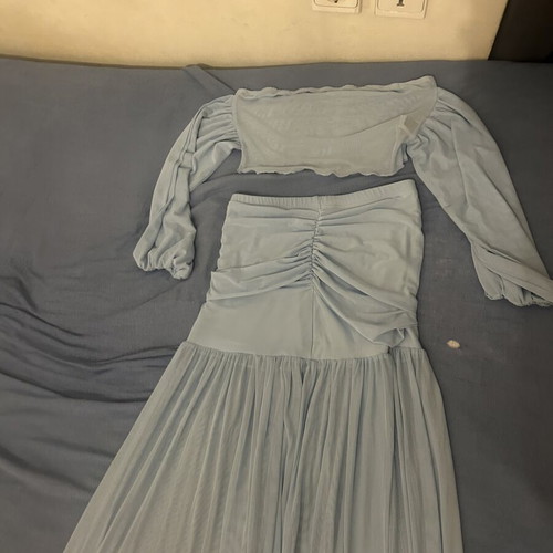 Shein summer set like new, blue and turquoise
