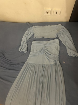 Shein summer set like new, blue and turquoise