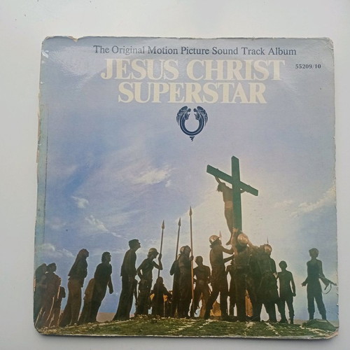 Jesus Christ Superstar, 2 Lp + ΜΑΖΙ ΕΝΘΕΤΟ