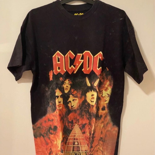 Pull & Bear AC/DC Highway to Hell T-shirt