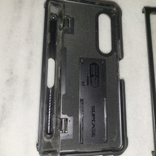 Supcase Rugged case for Samsung Galaxy Z Fold 3 with S-Pen slot, like new