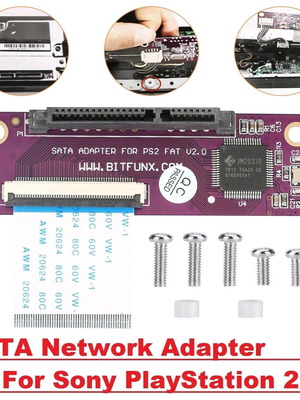 ATA IDE to SATA adapter for PS2 LAN HDD official new