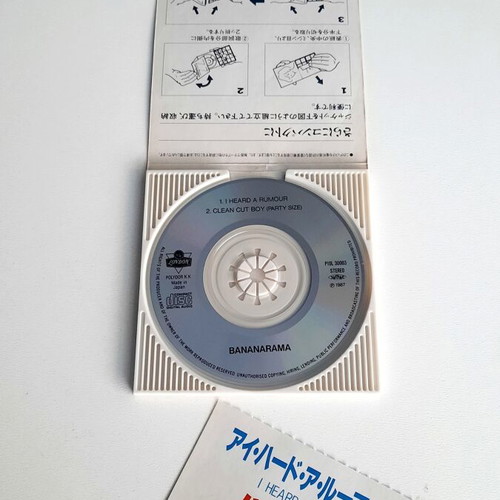 Bananarama I Heard A Rumour 3" Mini-CD Single used, pop