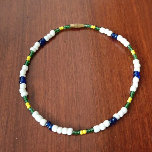 Anklet with screw clasp like new