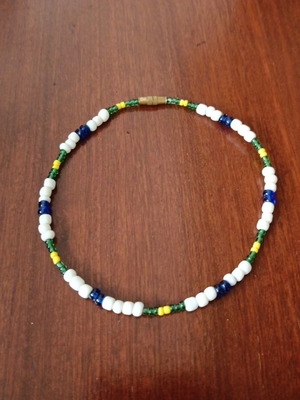 Anklet with screw clasp like new