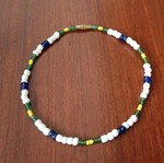 Anklet with screw clasp like new