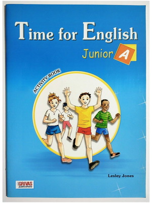 Time for English Junior A Activity Book καινούργιο