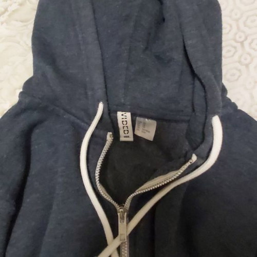 Women's hooded zip-up jackets used, pack of 2