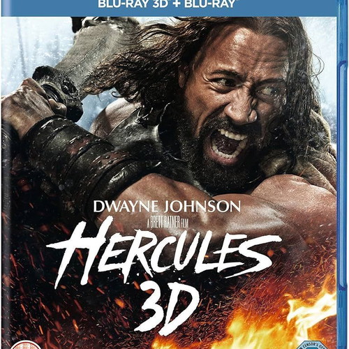 Hercules Blu-Ray 2D-3D σαν καινούργιο με υπότιτλους