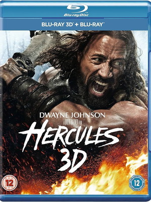 Hercules Blu-Ray 2D-3D σαν καινούργιο με υπότιτλους