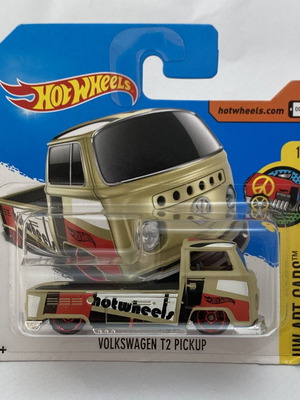 Volkswagen T2 Pickup Hot Wheels Art Cars