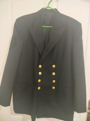 Official Coast Guard Jacket sewn by «Afoi Giavri» like new
