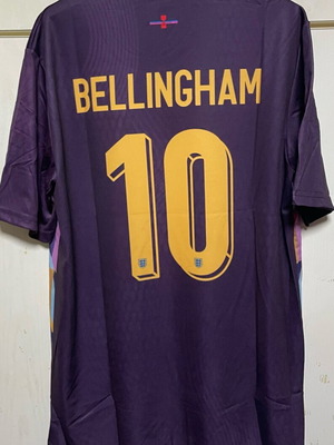 England Rare Kit Bellingham new, size Medium