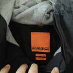 Napapirji jacket like new, black, size XL