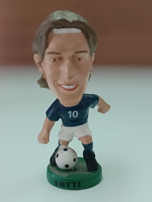 Συλλεκτική φιγούρα Totti μεταχειρισμένη