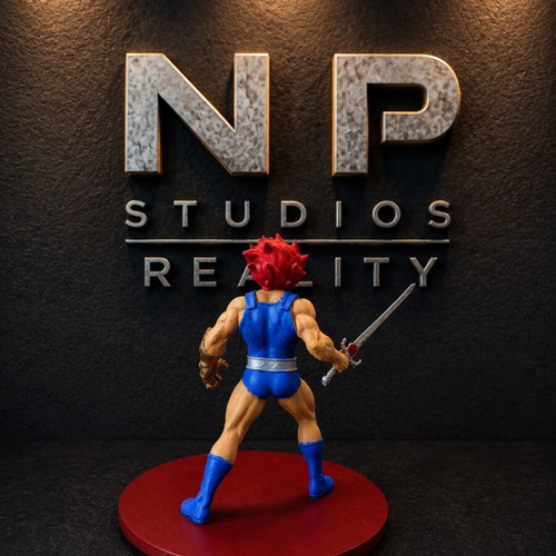 Thundercats Lion O figure 13 cm new