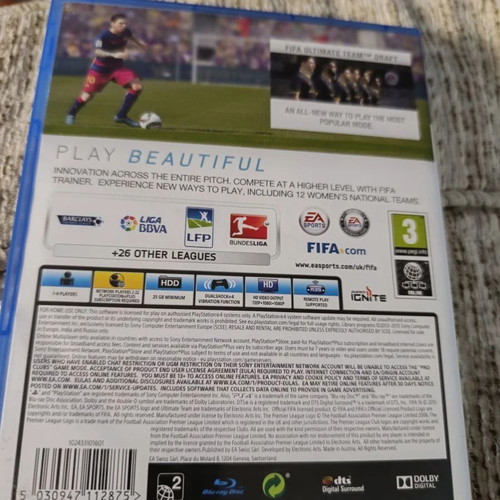 Fifa 16 for PS4 used