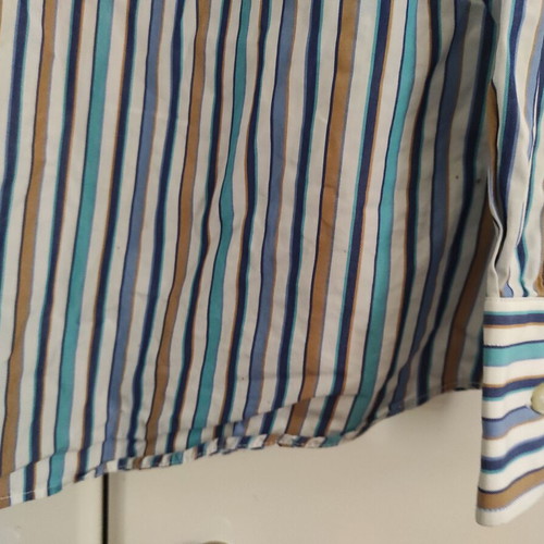 Paul and Shark men's shirt No 41 /L like new, multicolored