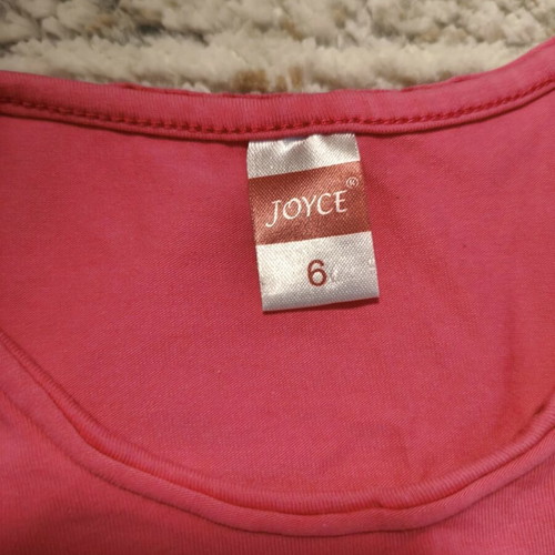 Dress for girl 6 years old used, pink