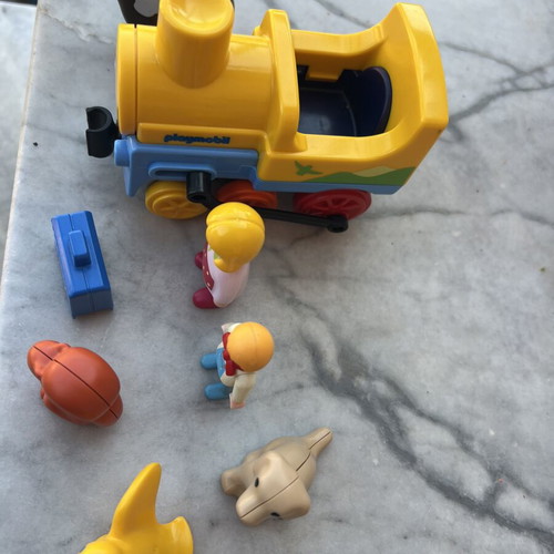 Playmobil toys from the 90s