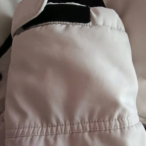 Puffer jacket used, white, Splendid, size XXXL