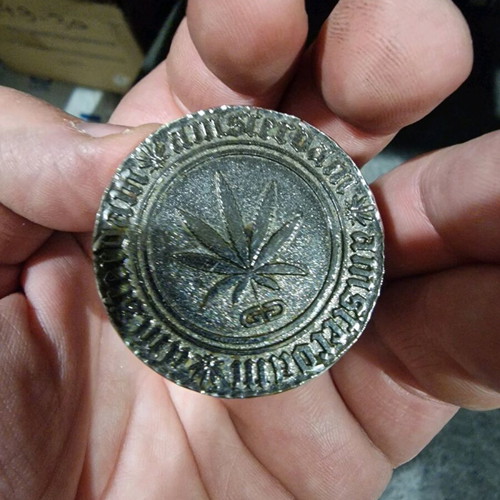 Tobacco cutter used