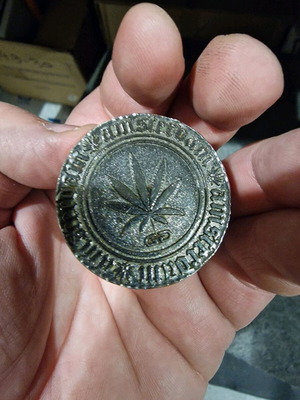 Tobacco cutter used