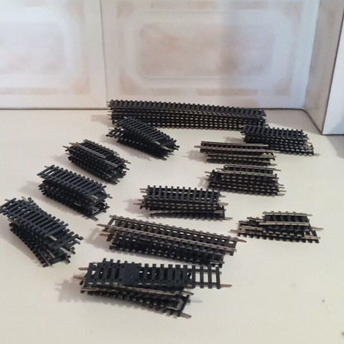 Model railway track pieces 100+ like new
