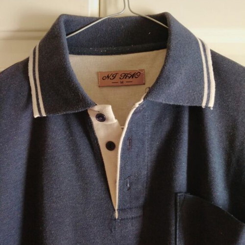 Men's Polo Shirt blue size M like new