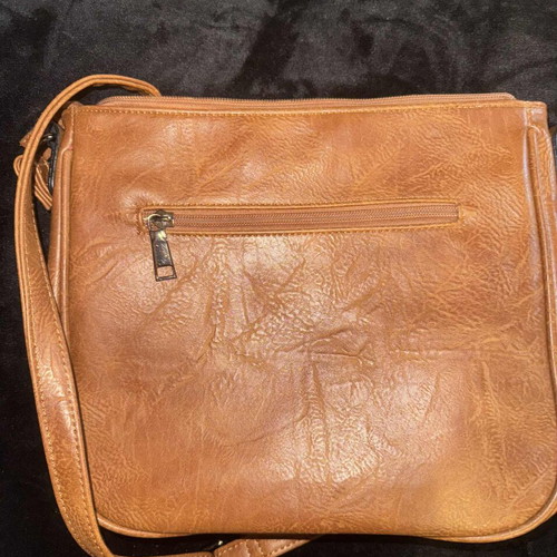 NEW WOMEN'S BAG BROWN LEATHER