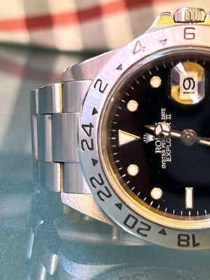 Rolex Explorer model 2007 like new, men's watch