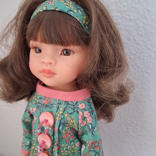 Paola Reina Spanish doll new