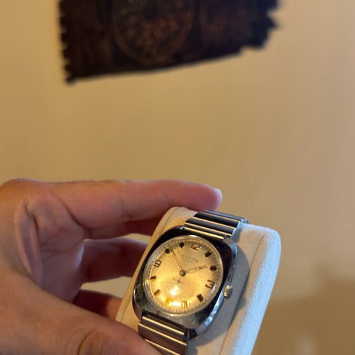 Ector watch vintage used with incablock calibre from 1965