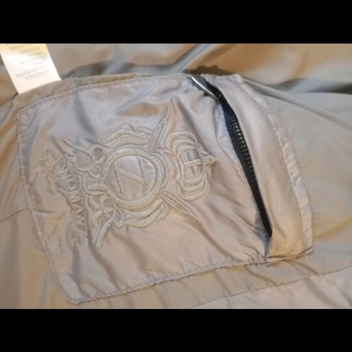 Zara down jacket like new, grey